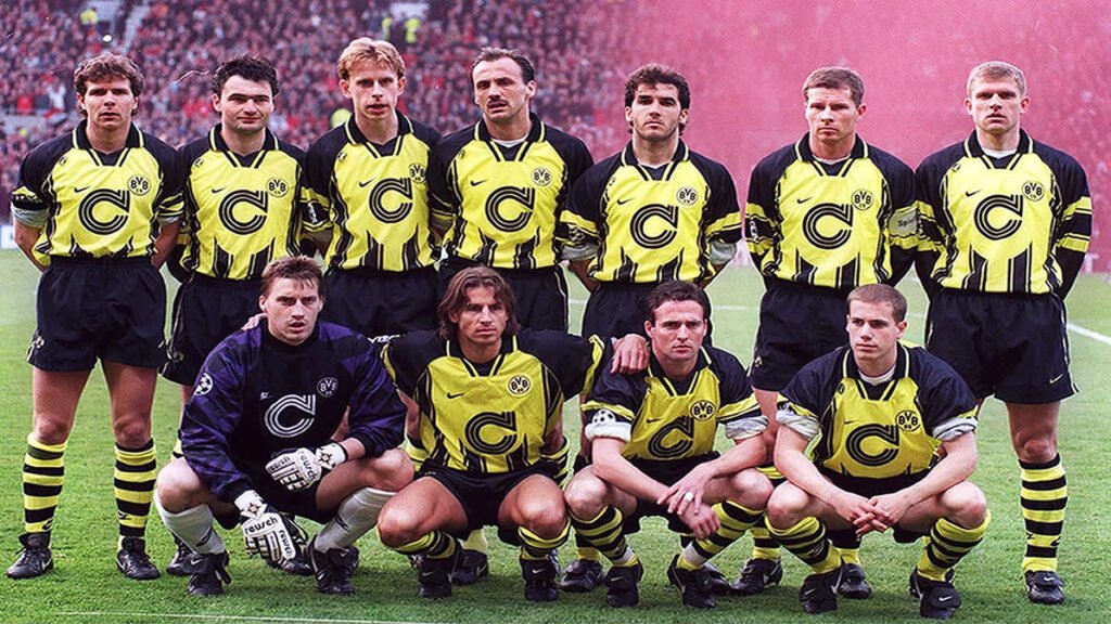 JERSEY LOCAL B DORTMUND 1996 - Image 2