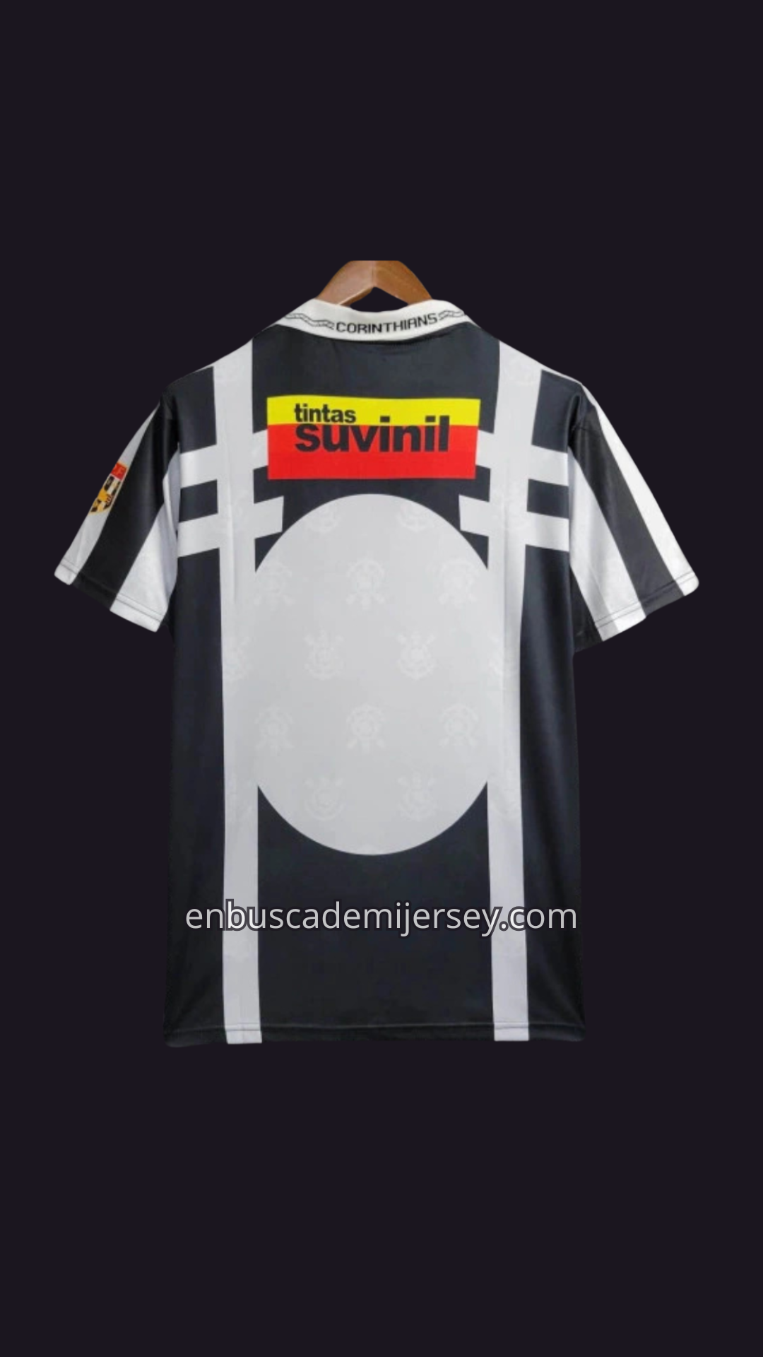 JERSEY VISITA CORINTHIANS 1996 - Image 2