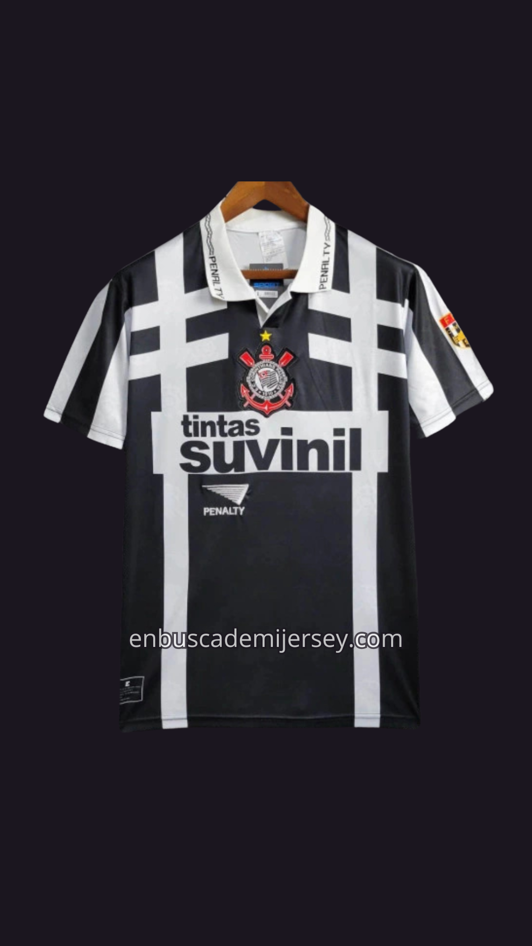 JERSEY VISITA CORINTHIANS 1996