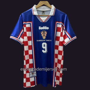 JERSEY VISITA CROACIA 1998