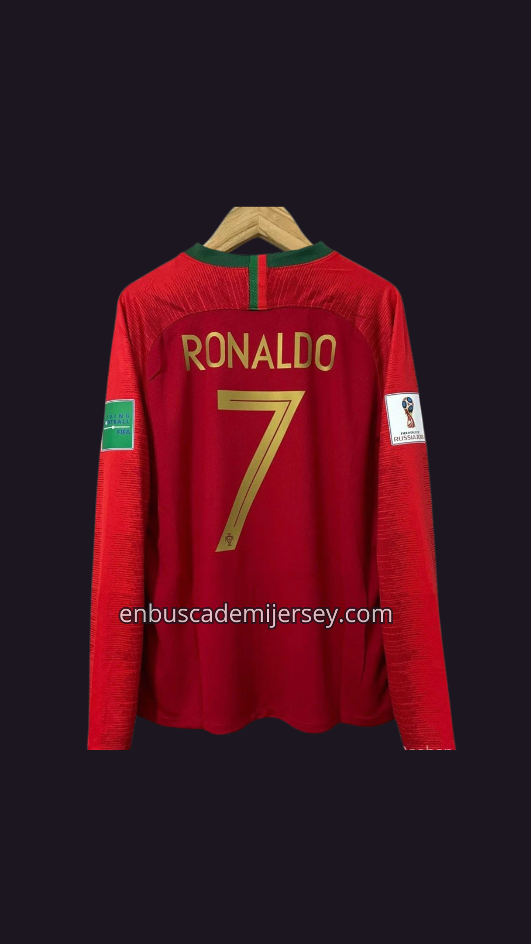 JERSEY LOCAL PORTUGAL 2018 - Image 2