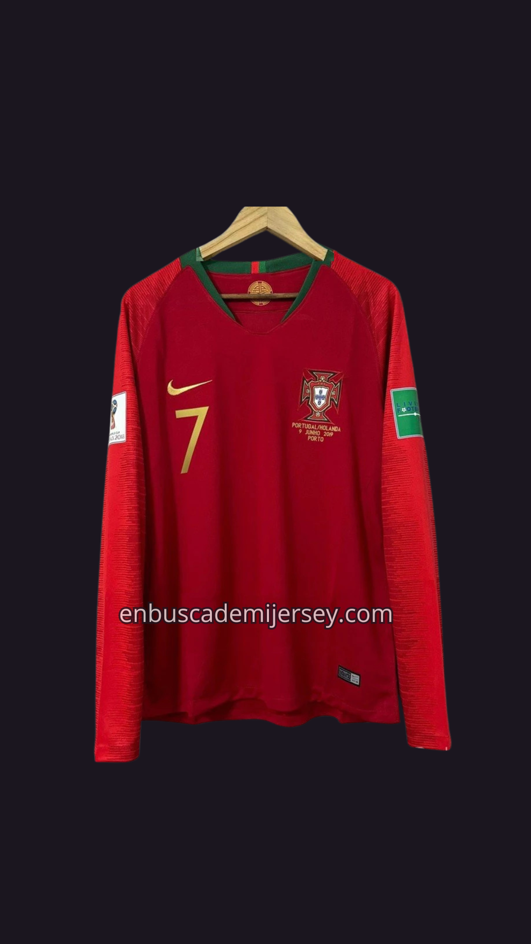 JERSEY LOCAL PORTUGAL 2018