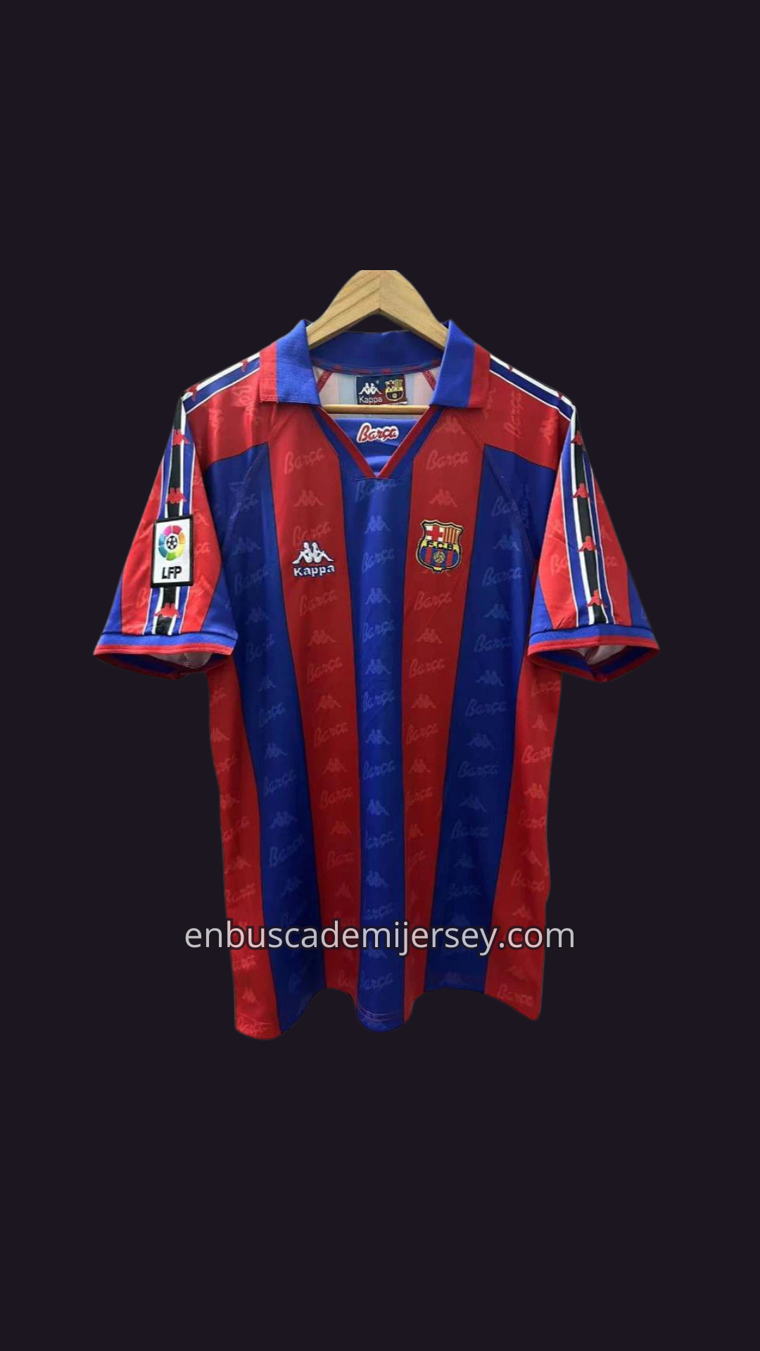 JERSEY LOCAL BARCELONA 1997 - Image 2