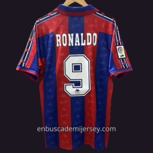 JERSEY LOCAL BARCELONA 1997