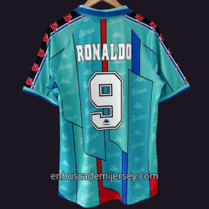 JERSEY VISITA BARCELONA 1997