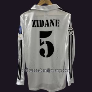 JERSEY LOCAL REAL MADRID 2002