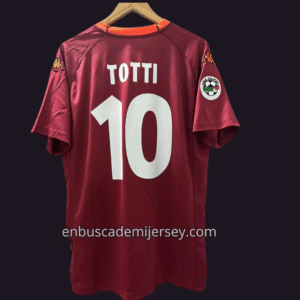 JERSEY LOCAL AS ROMA 2000