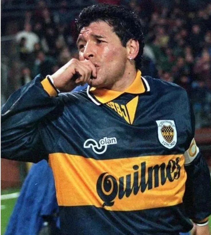 JERSEY LOCAL BOCA JUNIORS 1995 - Image 3