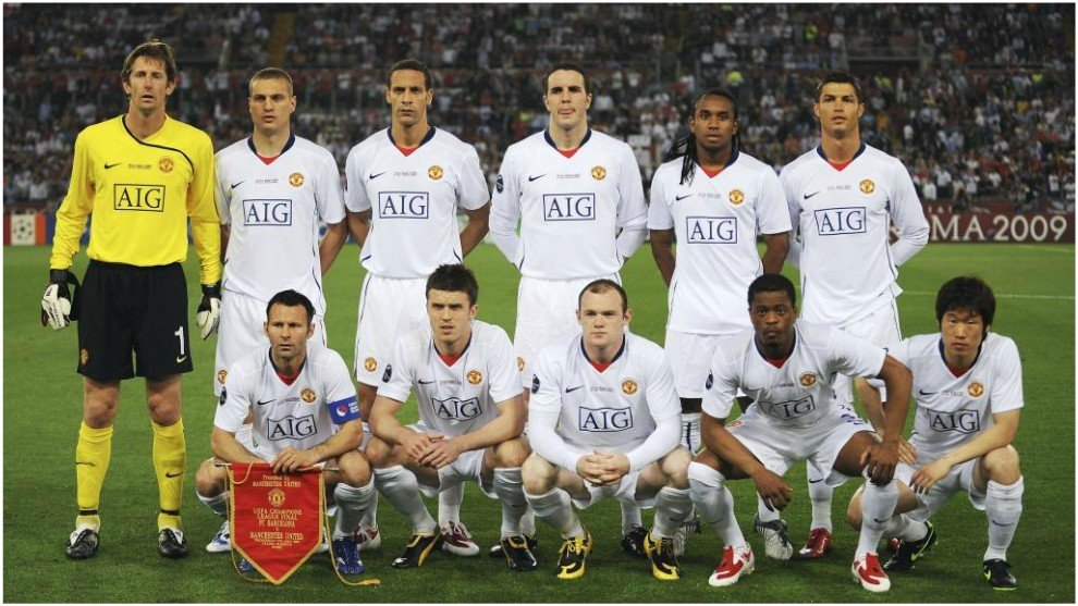 JERSEY VISITA M UNITED 2009 - Image 3