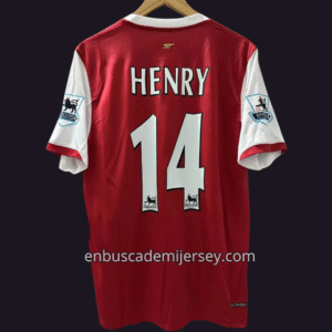 JERSEY LOCAL ARSENAL 2007