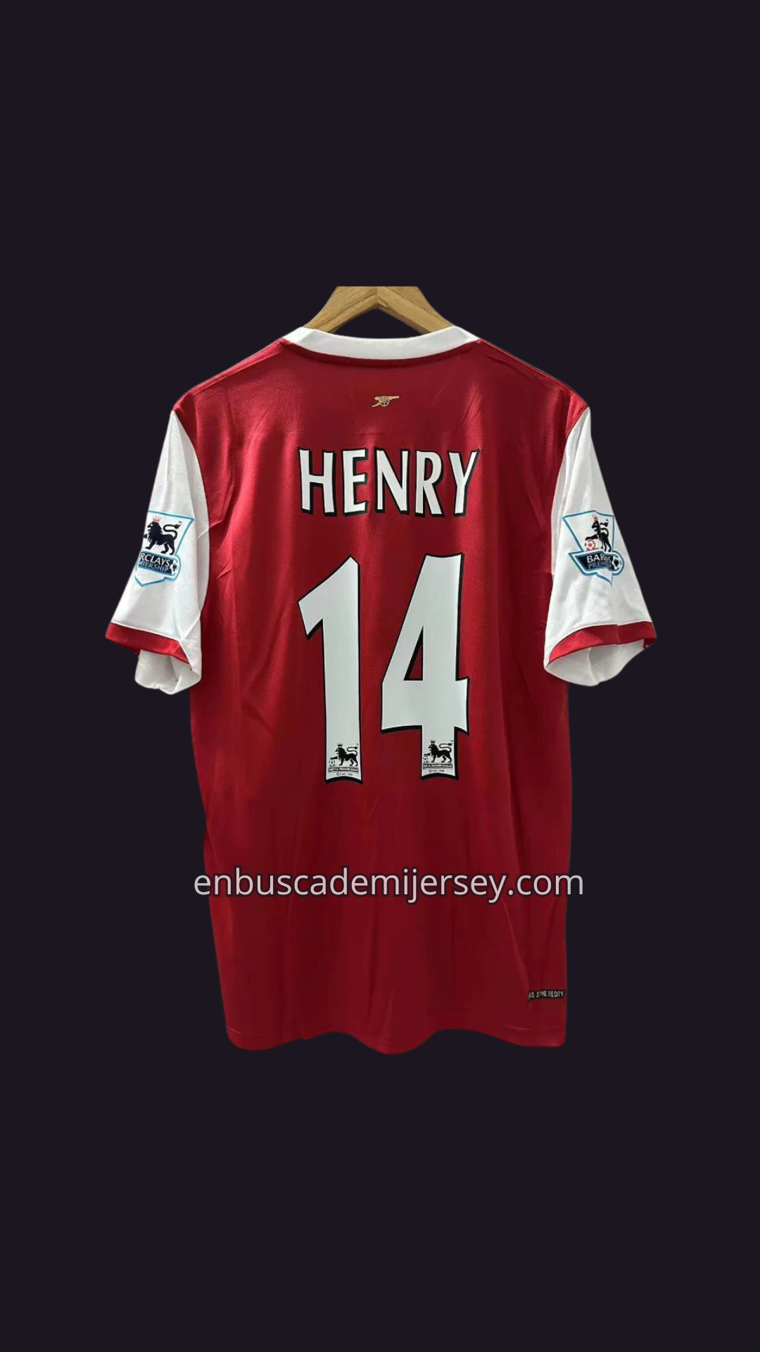 JERSEY LOCAL ARSENAL 2007