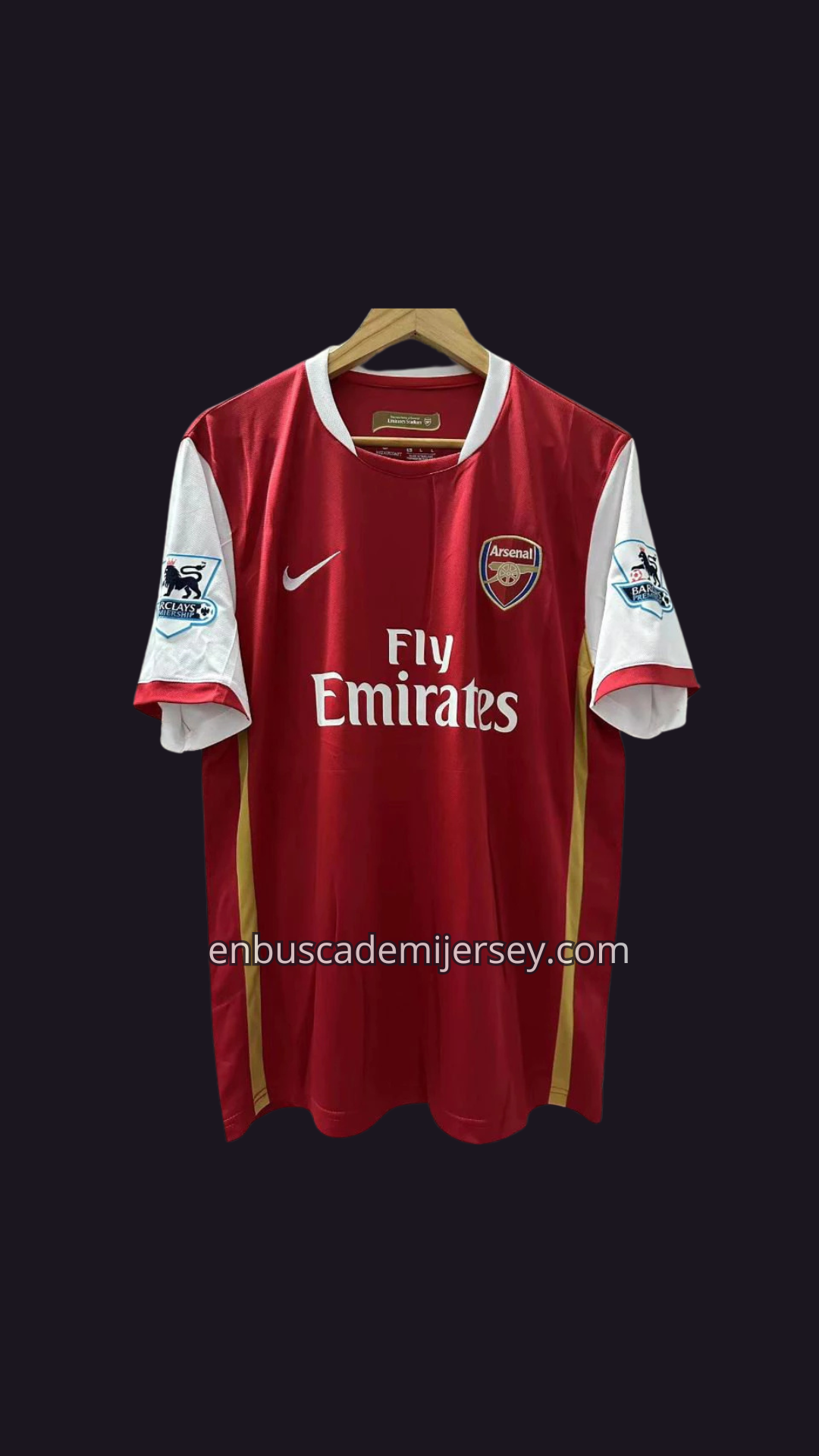 JERSEY LOCAL ARSENAL 2007 - Image 2