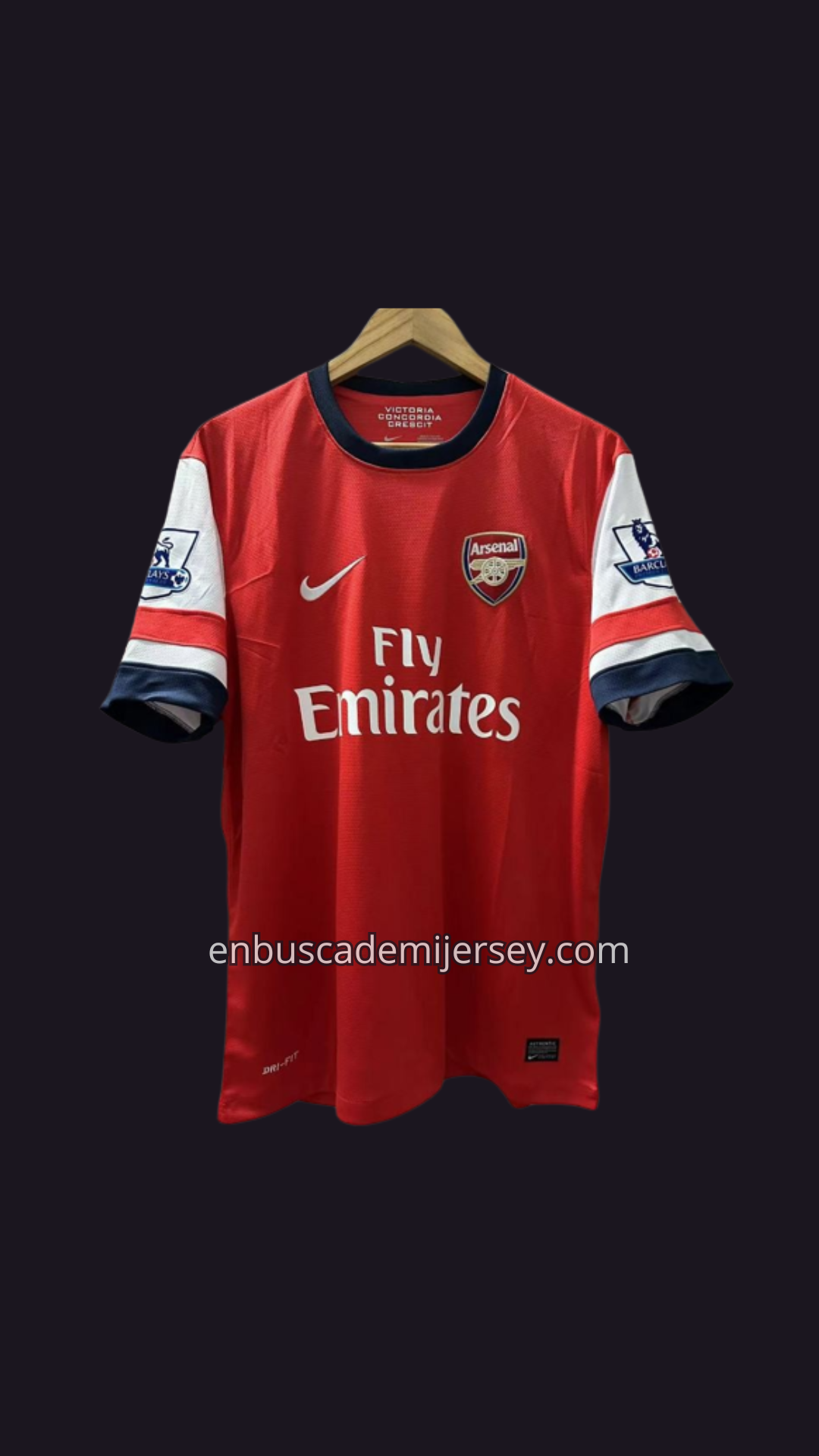 JERSEY LOCAL ARSENAL 2013 - Image 2
