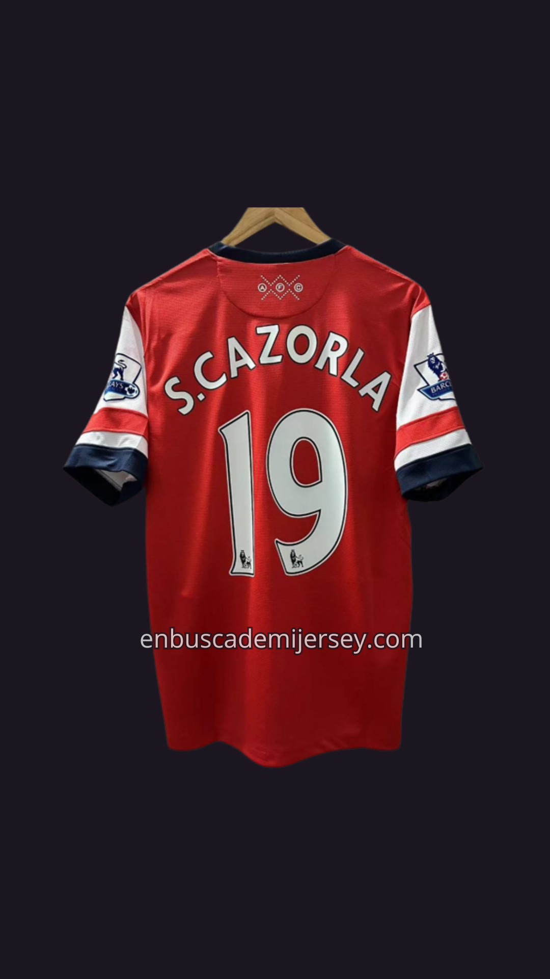 JERSEY LOCAL ARSENAL 2013
