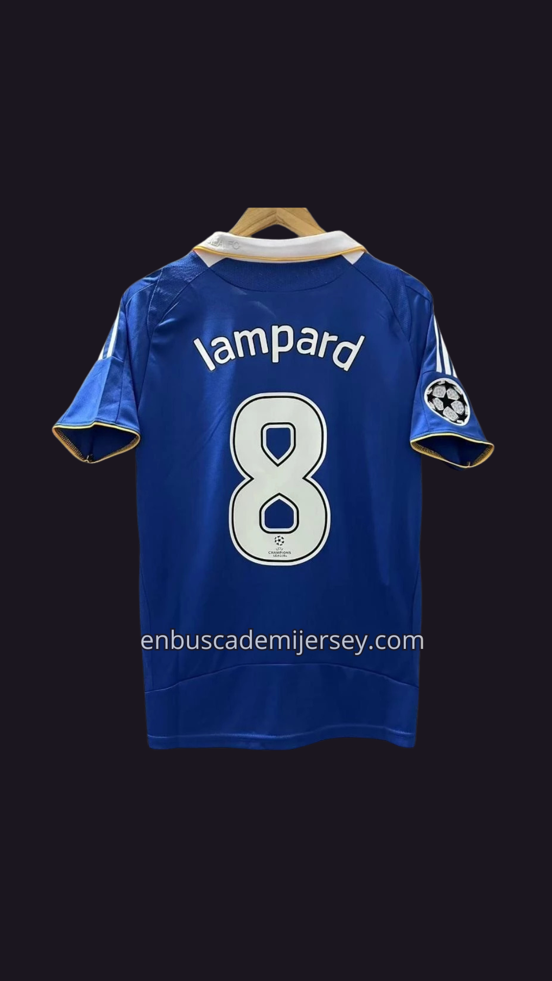 JERSEY LOCAL CHELSEA 2008