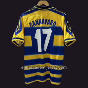 JERSEY LOCAL PARMA 1999