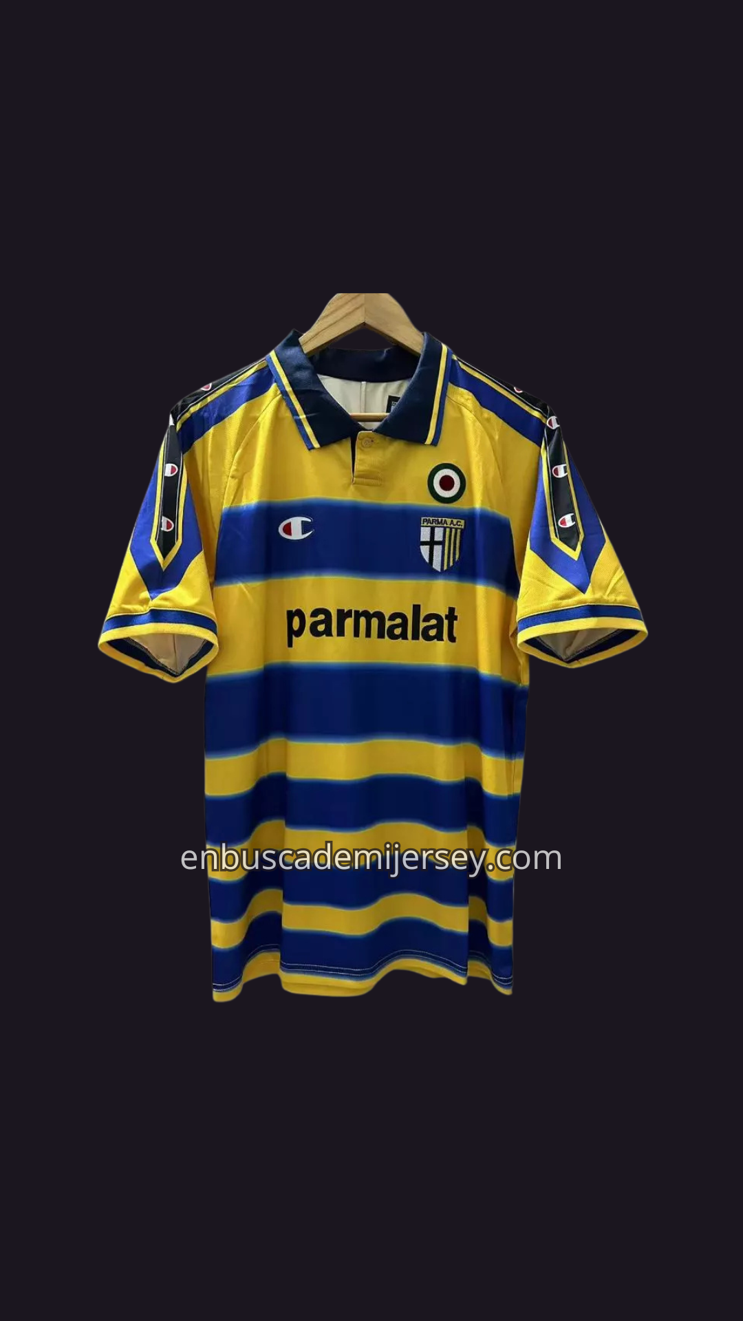 JERSEY LOCAL PARMA 1999 - Image 2