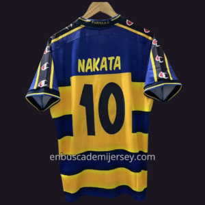 JERSEY LOCAL PARMA 2002