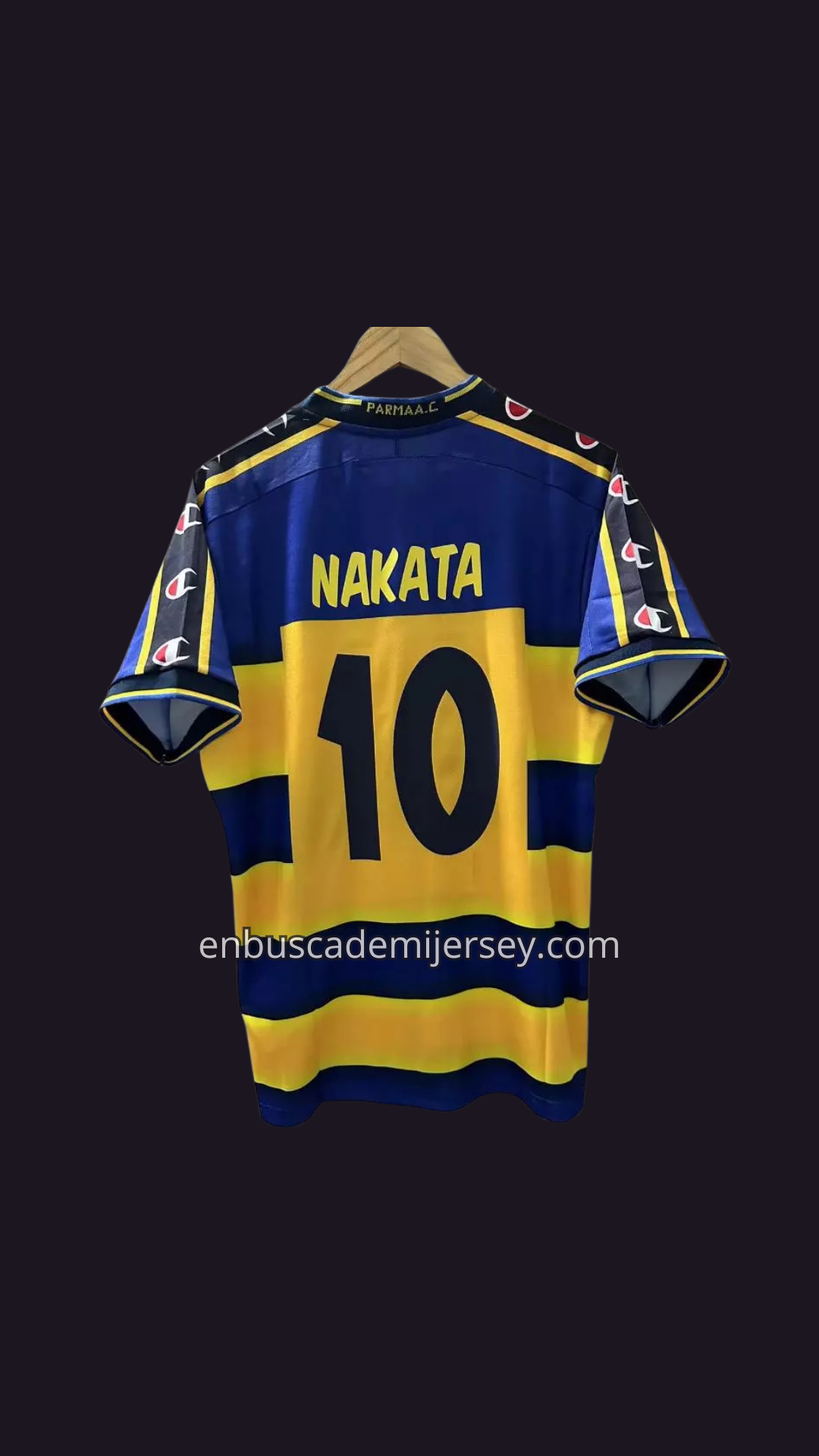 JERSEY LOCAL PARMA 2002