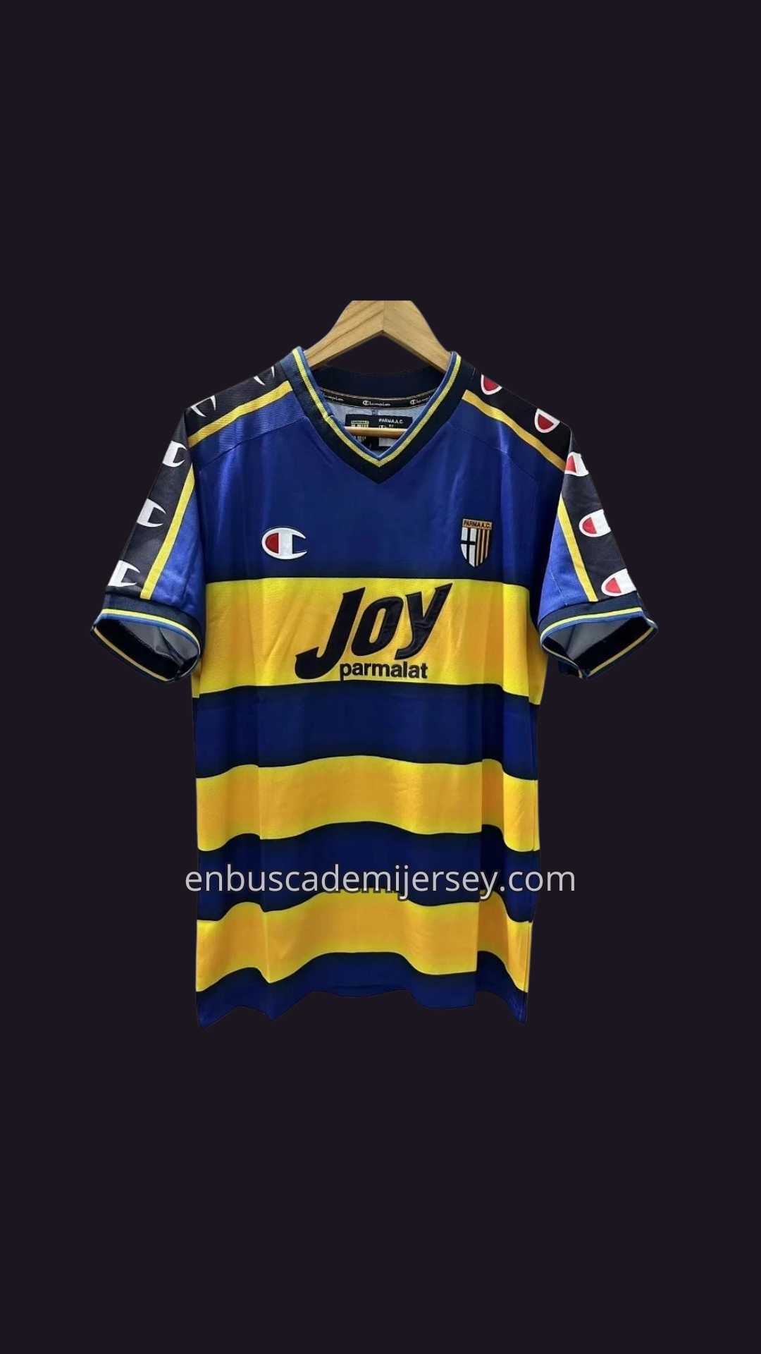 JERSEY LOCAL PARMA 2002 - Image 2