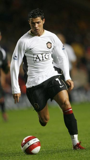 JERSEY VISITA M UNITED 2006 - Image 4