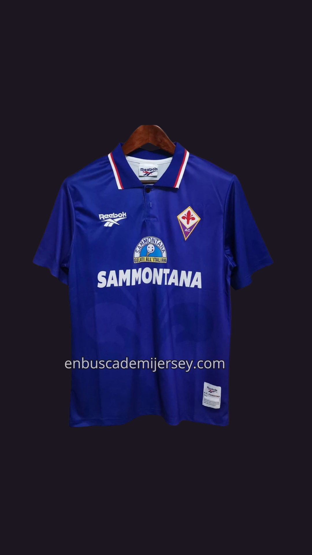 JERSEY LOCAL FIORENTINA 1995 - Image 2