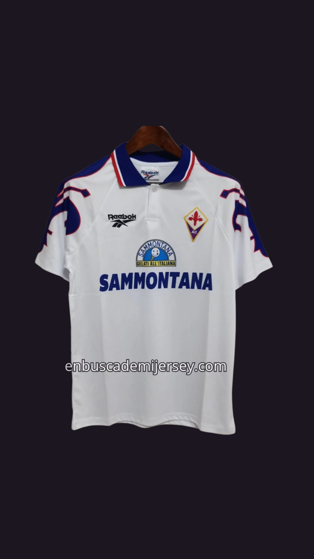 JERSEY VISITA FIORENTINA 1995 - Image 2