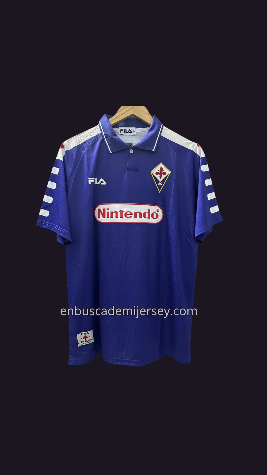 JERSEY LOCAL FIORENTINA 1998 - Image 2