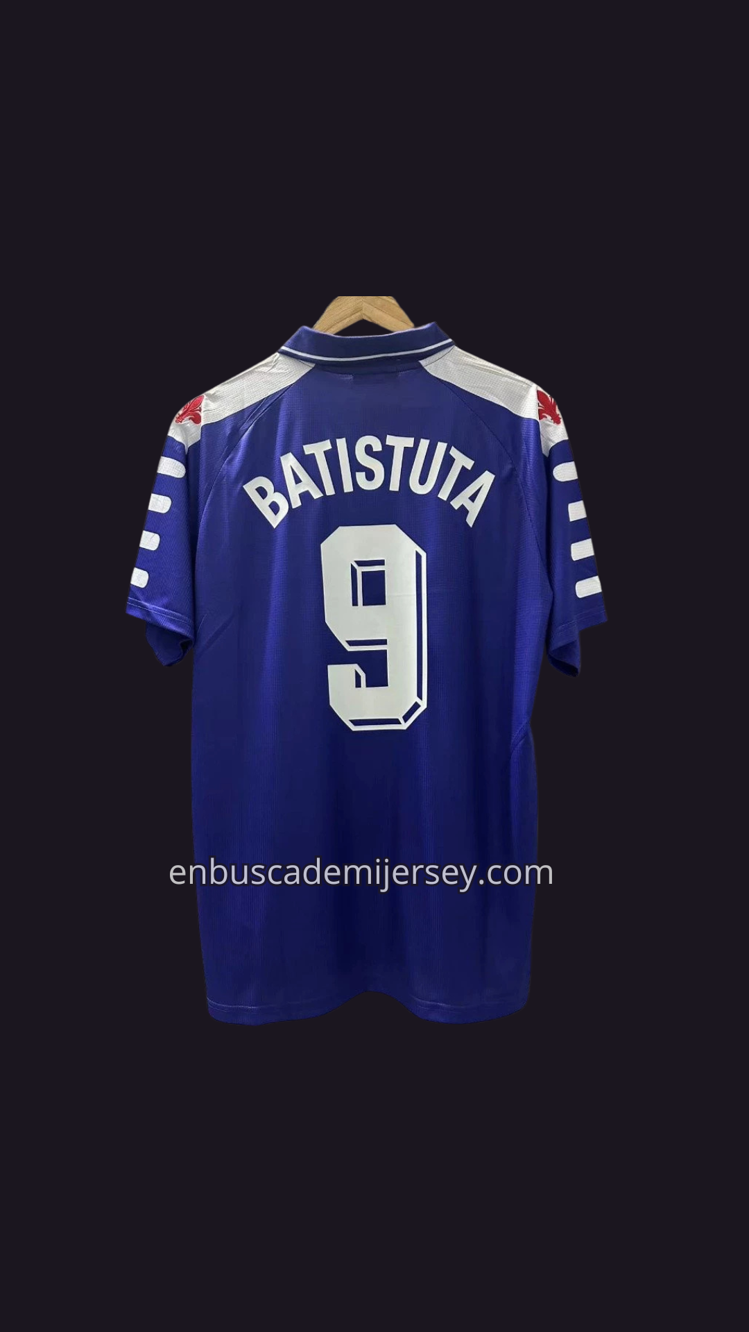 JERSEY LOCAL FIORENTINA 1998