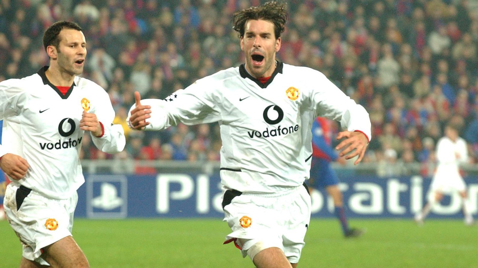 JERSEY VISITA M UNITED 2002 - Image 3