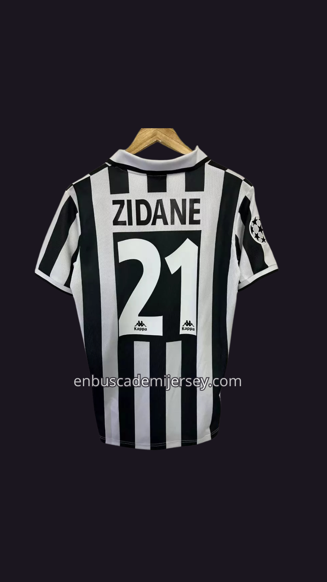 JERSEY LOCAL JUVENTUS 1996