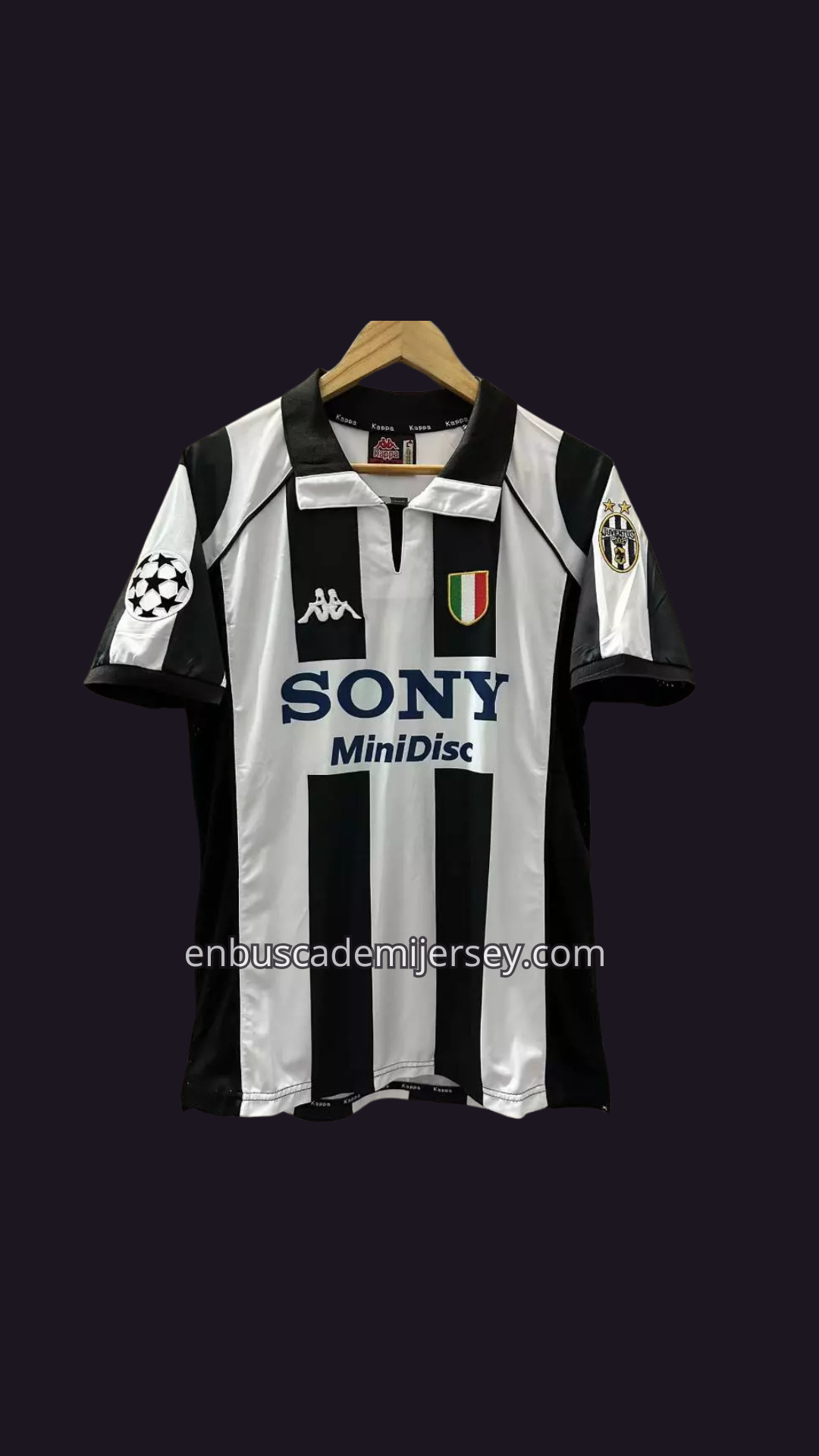 JERSEY LOCAL JUVENTUS 1997 - Image 2