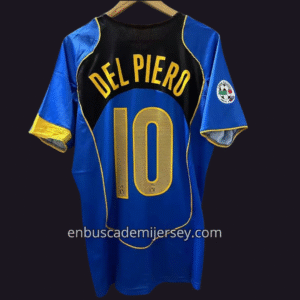 JERSEY VISITA JUVENTUS 2004