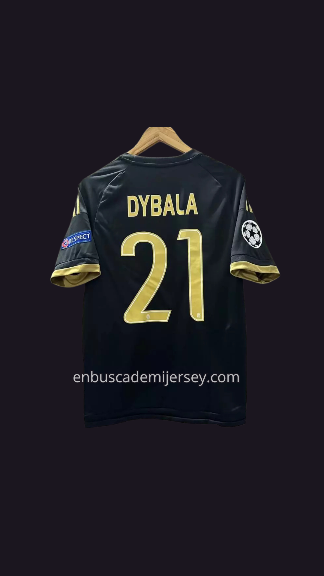 JERSEY VISITA JUVENTUS 2016