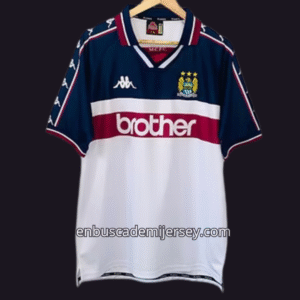 JERSEY VISITA M CITY 1997