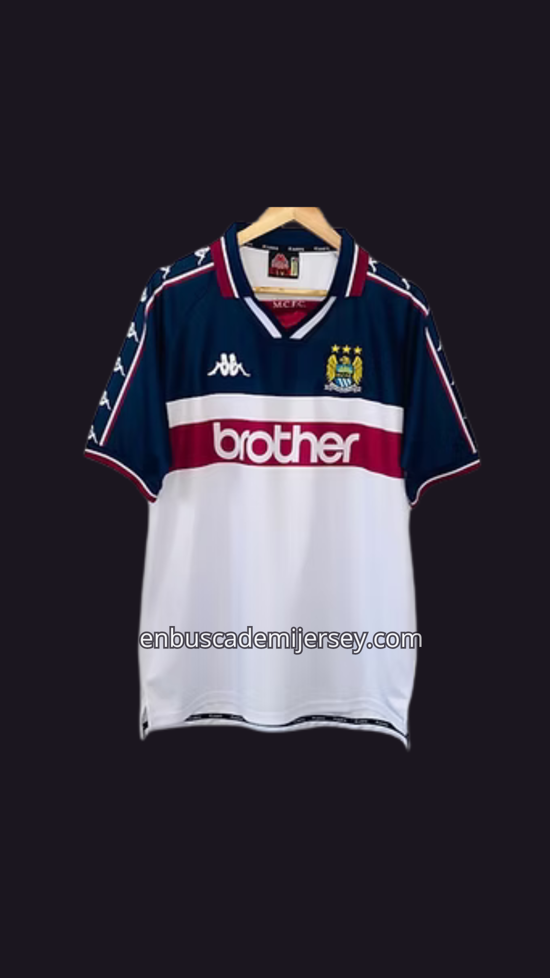 JERSEY VISITA M CITY 1997