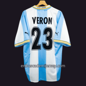 JERSEY LOCAL LAZIO 1999