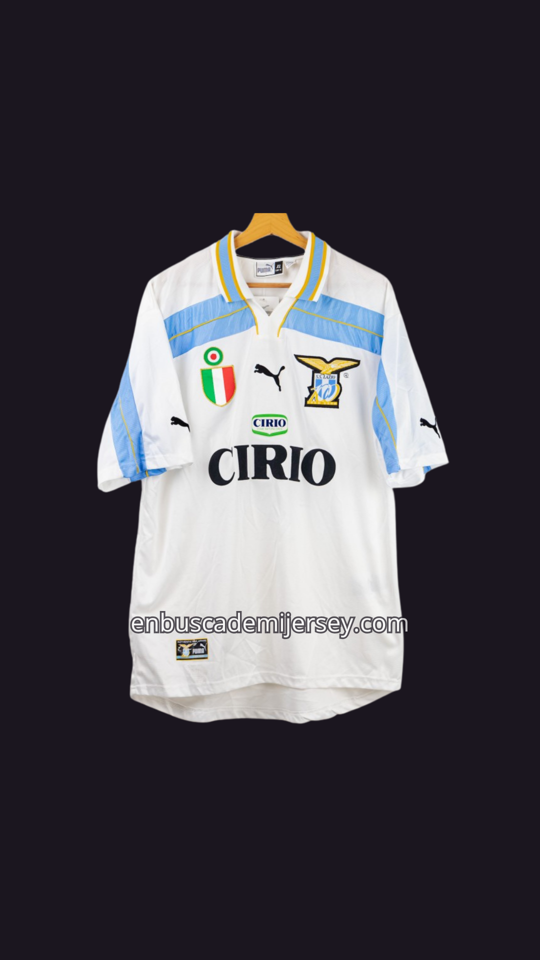 JERSEY VISITA LAZIO 2001 - Image 2