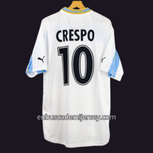 JERSEY VISITA LAZIO 2001