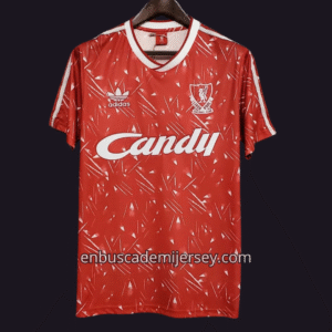JERSEY LOCAL LIVERPOOL 1990