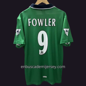 JERSEY VISITA LIVERPOOL 1999