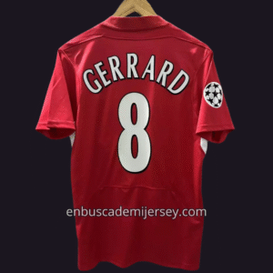 JERSEY LOCAL LIVERPOOL 2005