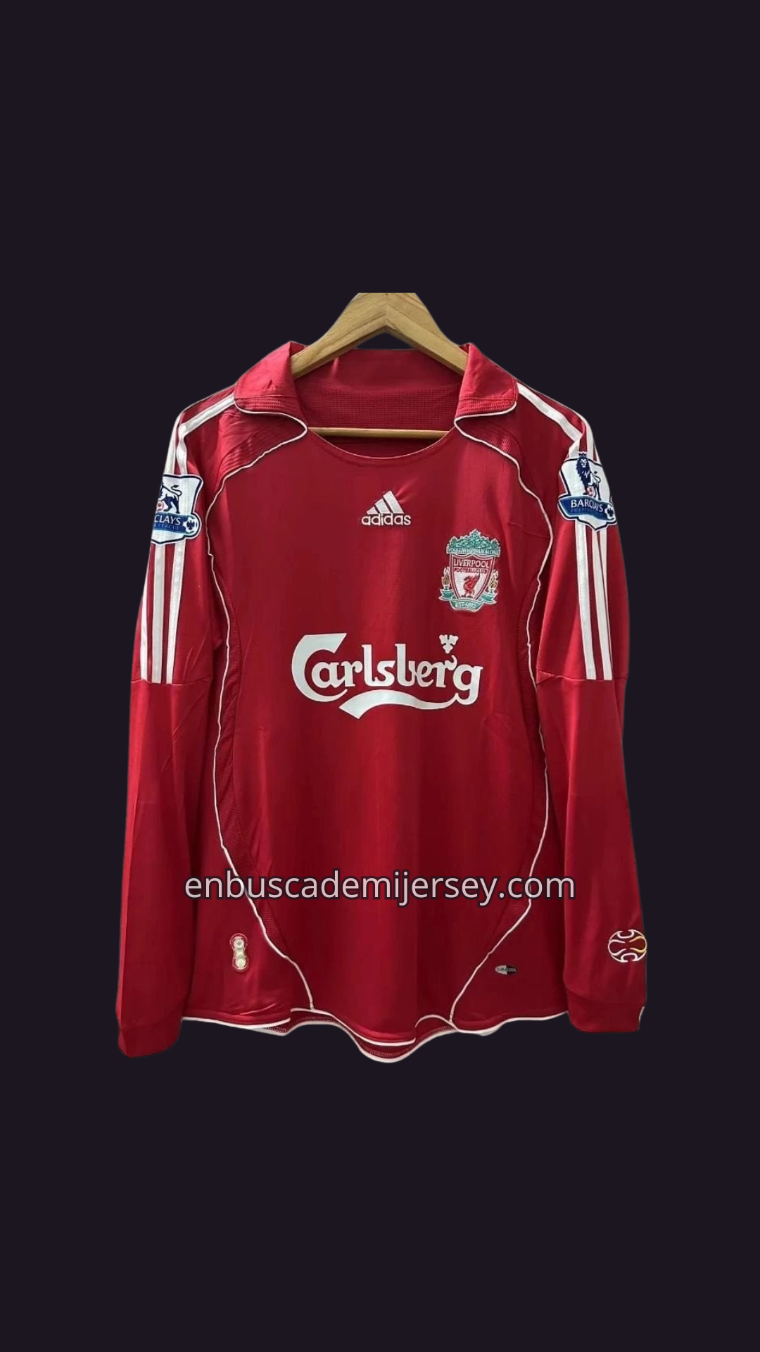 JERSEY LOCAL LIVERPOOL 2006 - Image 2