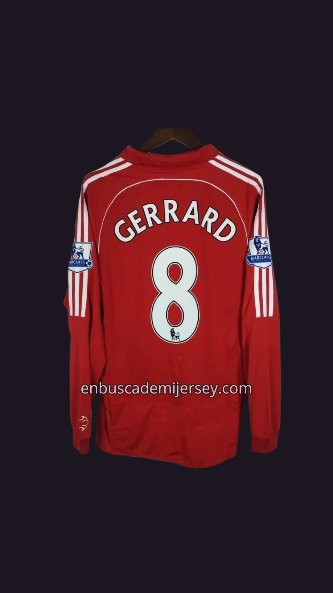 JERSEY LOCAL LIVERPOOL 2006