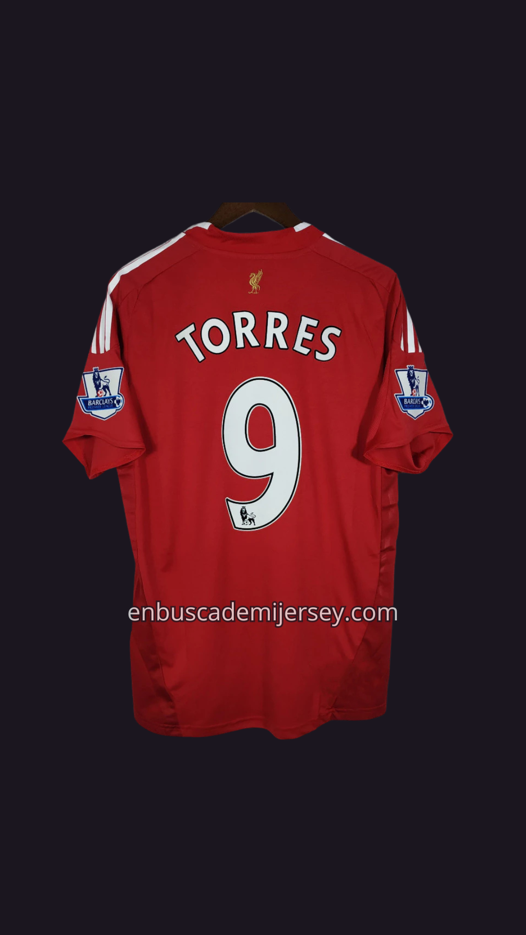 JERSEY LOCAL LIVERPOOL 2009