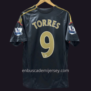JERSEY VISITA LIVERPOOL 2009