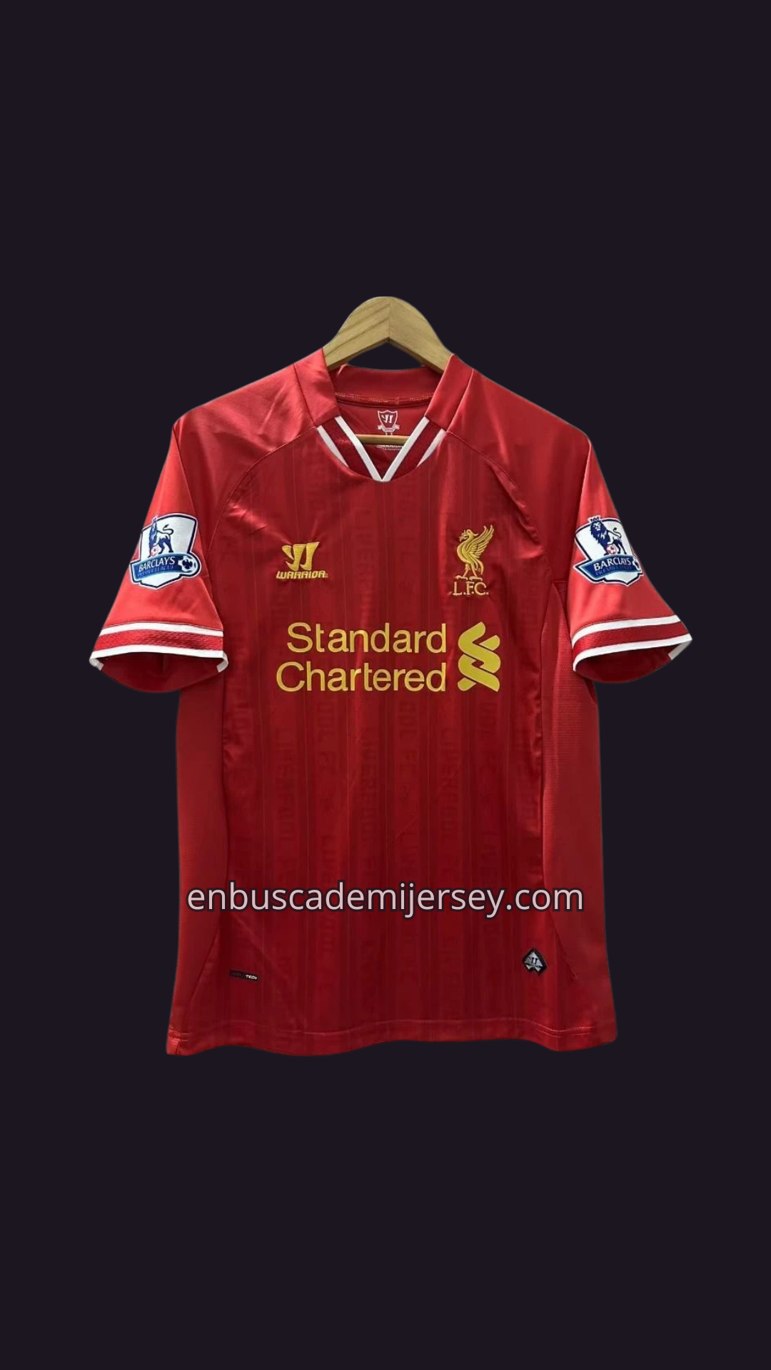 JERSEY LOCAL LIVERPOOL 2013 - Image 2