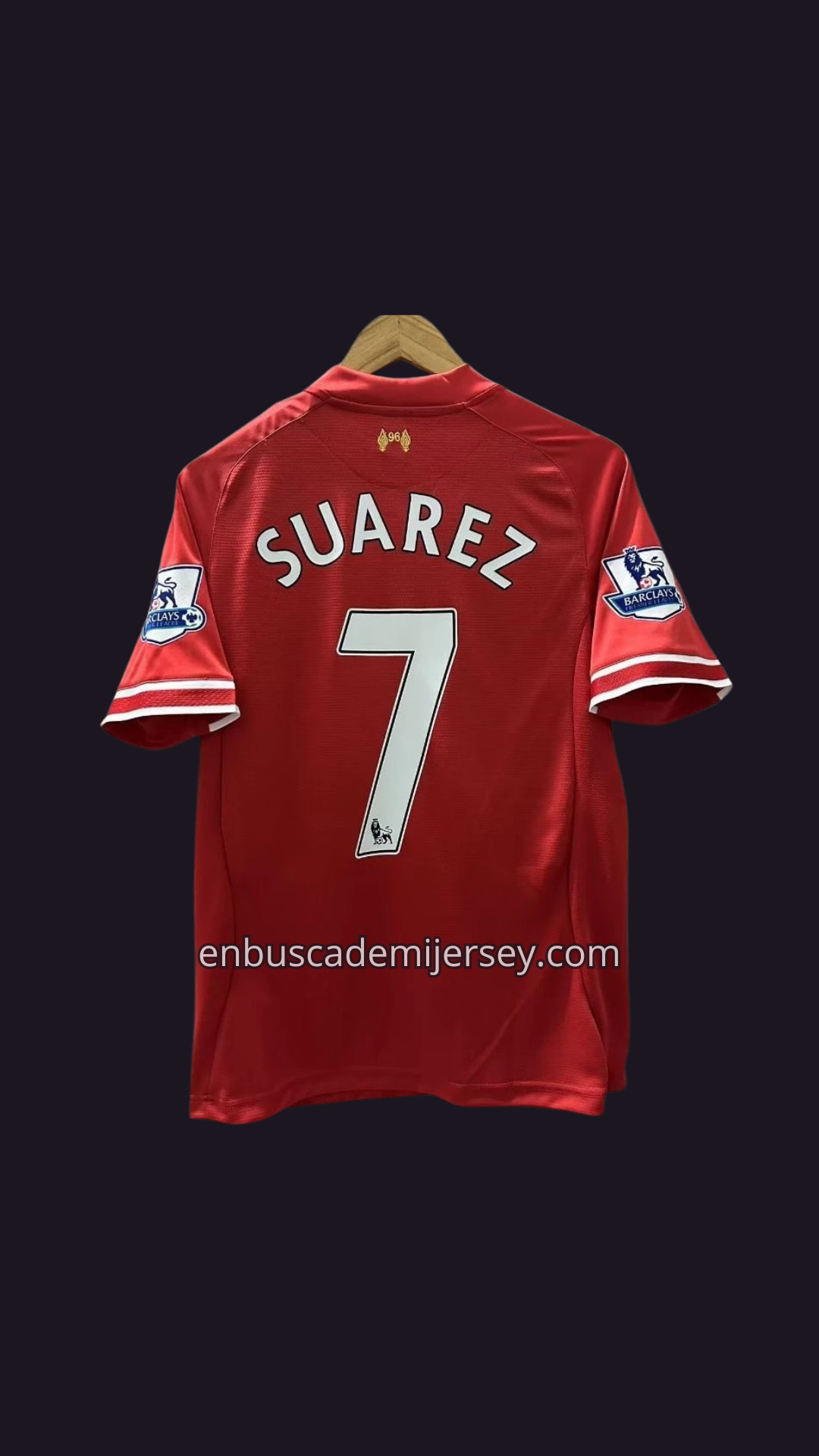 JERSEY LOCAL LIVERPOOL 2013