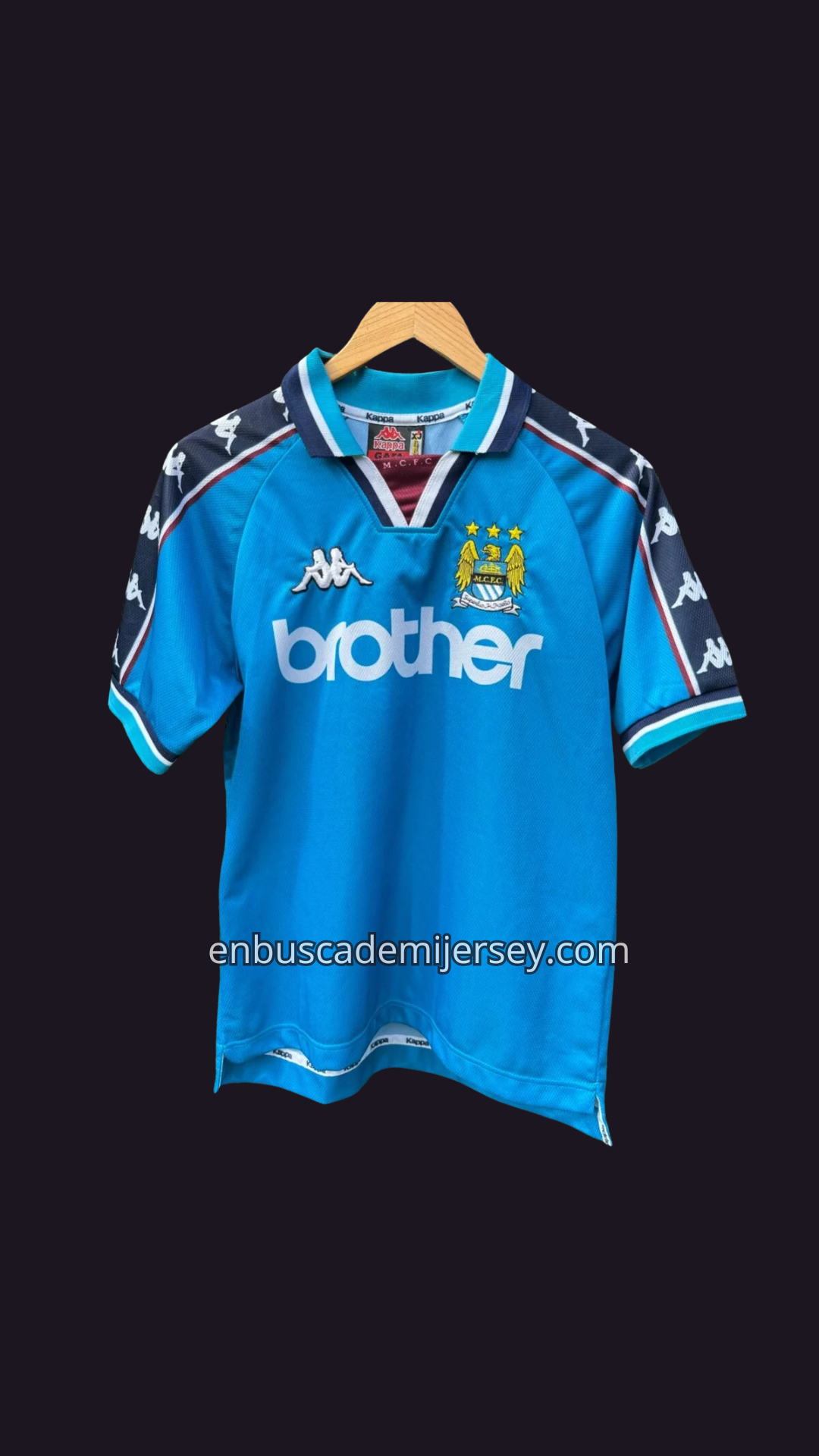 JERSEY LOCAL M CITY 1997