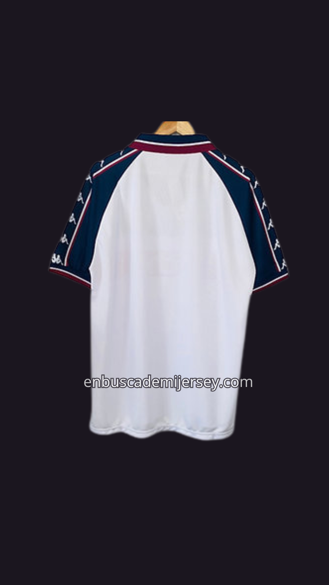 JERSEY VISITA M CITY 1997 - Image 2